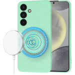 Techsuit - SoftFlex MagSafe - Samsung Galaxy S24 - Mint Green