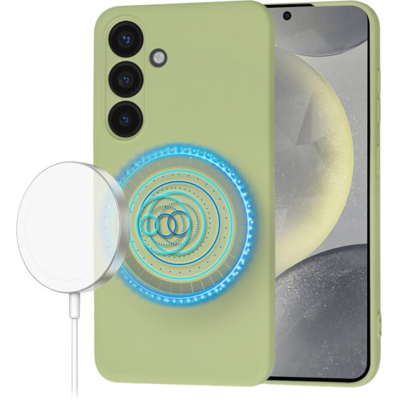 Techsuit - SoftFlex MagSafe - Samsung Galaxy S24 - Matcha