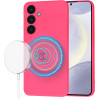 Techsuit - SoftFlex MagSafe - Samsung Galaxy S24 Plus - Hot Pink