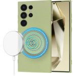 Techsuit - SoftFlex MagSafe - Samsung Galaxy S24 Ultra - Matcha