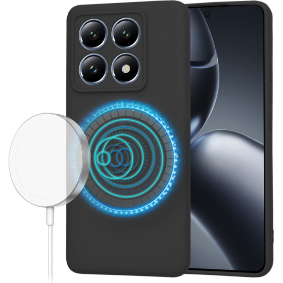 Techsuit - SoftFlex MagSafe - Xiaomi 14T Pro - Black