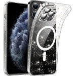 Techsuit - SparkleSkin MagSafe Series - iPhone 11 Pro - Clear