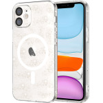 Techsuit - SparkleSkin MagSafe Series - iPhone 11 - Clear