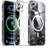 Techsuit - SparkleSkin MagSafe Series - iPhone 12 Pro - Clear