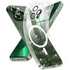 Techsuit - SparkleSkin MagSafe Series - iPhone 13 Pro - Clear
