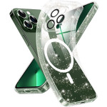 Techsuit - SparkleSkin MagSafe Series - iPhone 13 Pro - Clear