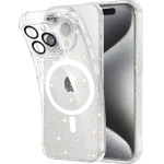 Techsuit - SparkleSkin MagSafe Series - iPhone 15 Pro - Clear