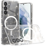 Techsuit - SparkleSkin MagSafe Series - Samsung Galaxy S22 5G - Clear
