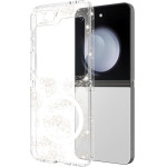 Techsuit - SparkleSkin MagSafe Series - Samsung Galaxy Z Flip5 - Clear