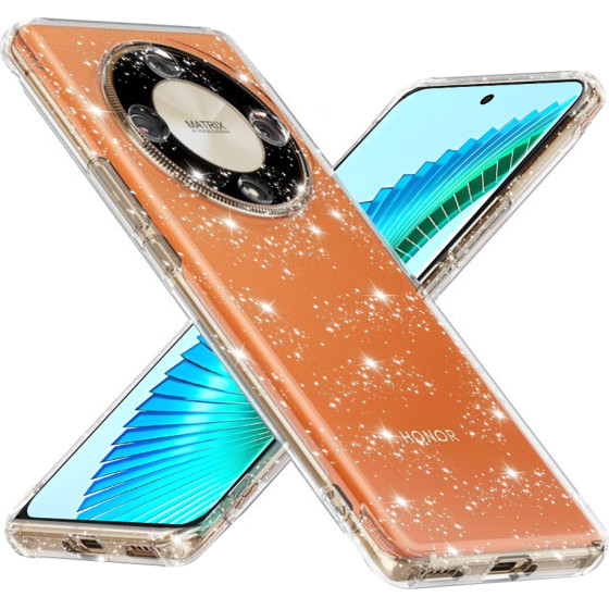 Techsuit - SparkleSkin Series - Honor Magic6 Lite - Clear