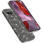 Techsuit - SparkleSkin Series - Google Pixel 9a - Clear