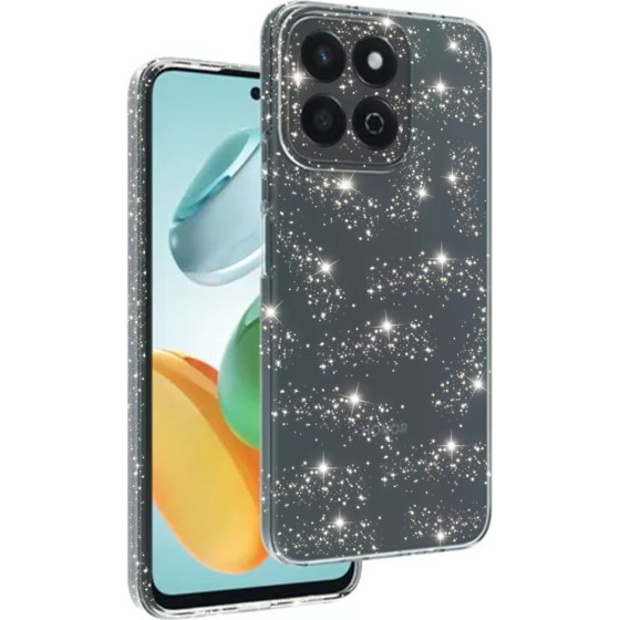 Techsuit - SparkleSkin Series - Honor 200 Smart/ X7c - Clear