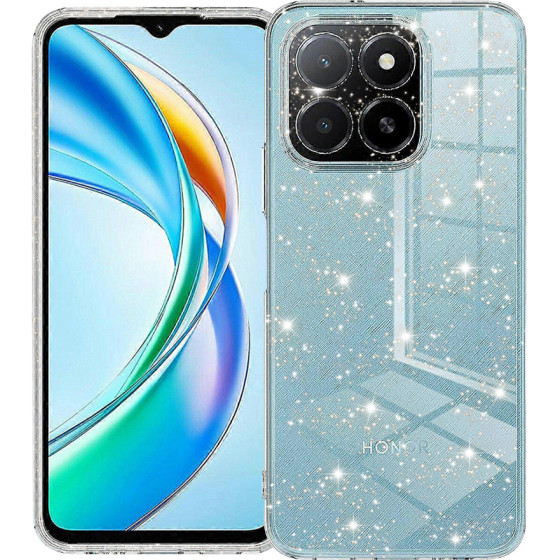 Techsuit - SparkleSkin Series - Honor X5b - Clear