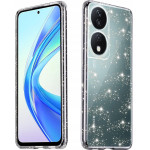 Techsuit - SparkleSkin Series - Honor X7b / X7b 5G / 90 SMART - Clear