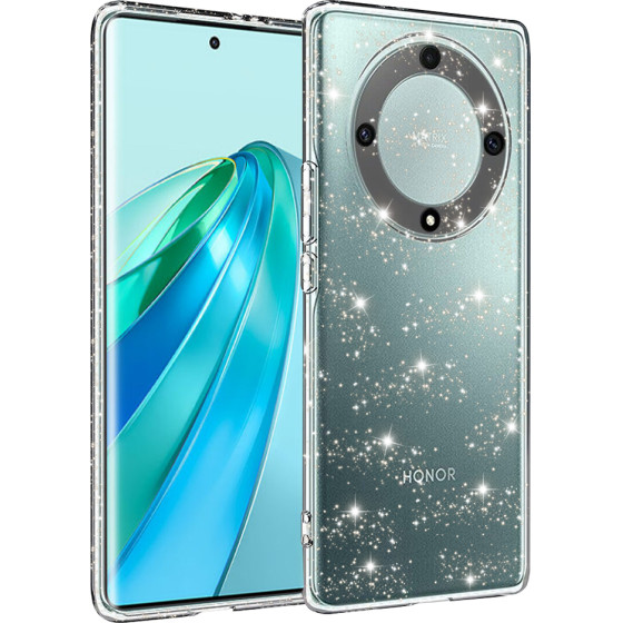 Techsuit - SparkleSkin Series - Honor X9a - Clear