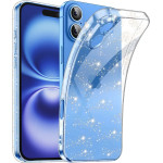 Techsuit - SparkleSkin Series - iPhone 16 - Clear