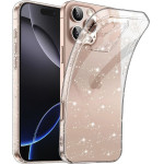 Techsuit - SparkleSkin Series - iPhone 16 Pro Max - Clear