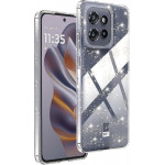 Techsuit - SparkleSkin Series - Motorola Edge 50 Neo / Motorola ThinkPhone 25 - Clear
