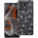 Techsuit - SparkleSkin Series - Motorola Edge 50 Pro - Clear