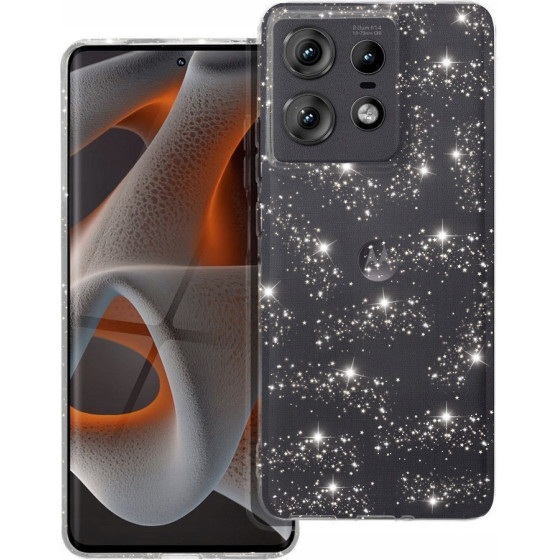Techsuit - SparkleSkin Series - Motorola Edge 50 Pro - Clear