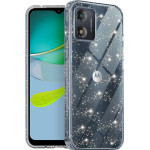 Techsuit - SparkleSkin Series - Motorola Moto E13 - Clear