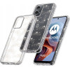 Techsuit - SparkleSkin Series - Motorola Moto G34 / Moto G45 - Clear