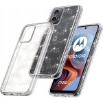 Techsuit - SparkleSkin Series - Motorola Moto G34 / Moto G45 - Clear