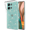 Techsuit - SparkleSkin Series - Motorola Moto G75 - Clear