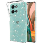 Techsuit - SparkleSkin Series - Motorola Moto G75 - Clear