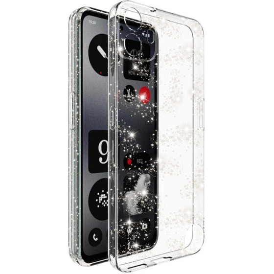 Techsuit - SparkleSkin Series - Nothing CMF Phone 1 - Clear
