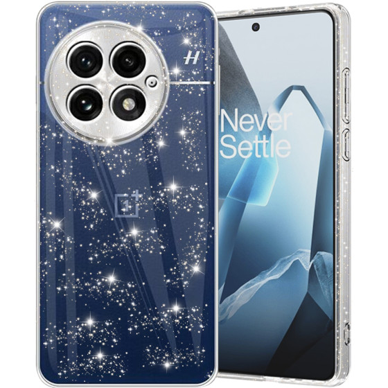 Techsuit - SparkleSkin Series - OnePlus 13 - Clear