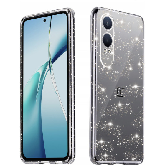Techsuit - SparkleSkin Series - OnePlus Nord CE4 Lite - Clear