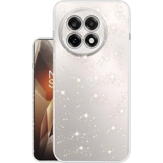 Techsuit - SparkleSkin Series - OnePlus 13R - Clear