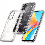 Techsuit - SparkleSkin Series - Oppo A58 4G - Clear