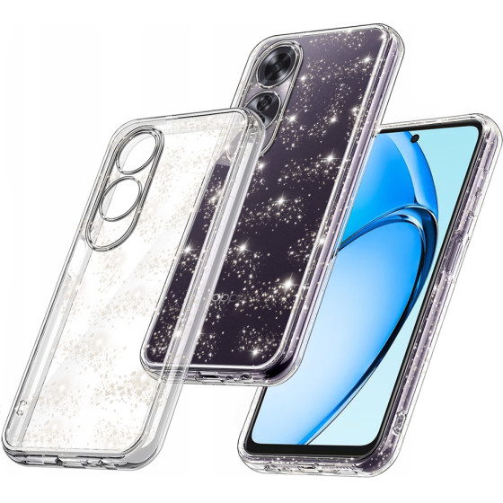 Techsuit - SparkleSkin Series - Oppo A60 4G - Clear
