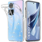 Techsuit - SparkleSkin Series - Oppo Reno10 / Reno10 Pro - Clear