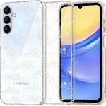 Techsuit - SparkleSkin Series - Samsung Galaxy A15 4G / A15 5G - Clear
