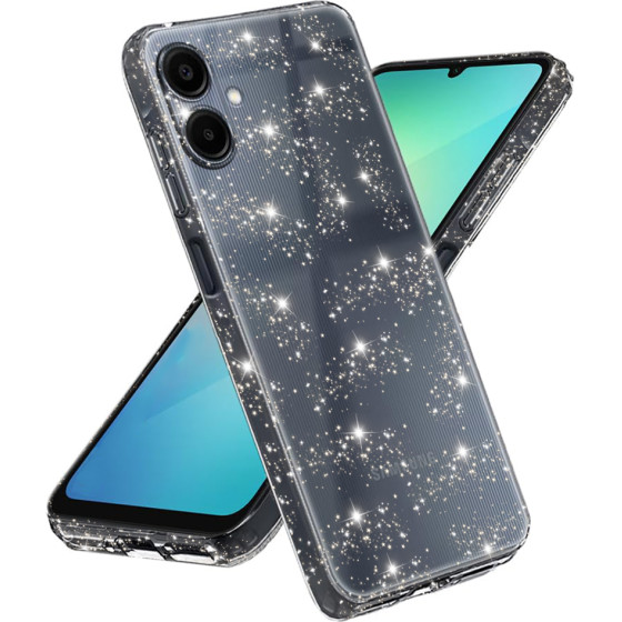 Techsuit - SparkleSkin Series - Samsung Galaxy A06 - Clear