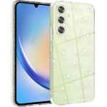 Techsuit - SparkleSkin Series - Samsung Galaxy A34 5G - Clear
