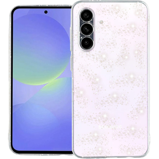 Techsuit - SparkleSkin Series - Samsung Galaxy A36 5G - Clear