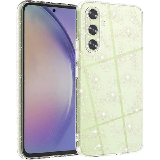 Techsuit - SparkleSkin Series - Samsung Galaxy A54 - Clear
