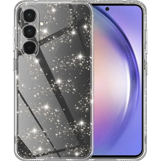 Techsuit - SparkleSkin Series - Samsung Galaxy A55 5G - Clear