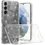 Techsuit - SparkleSkin Series - Samsung Galaxy S21 FE 5G - Clear