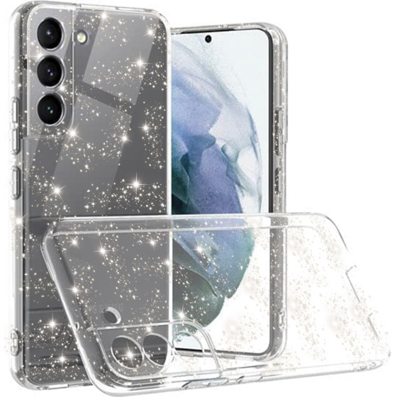 Techsuit - SparkleSkin Series - Samsung Galaxy S21 FE 5G - Clear