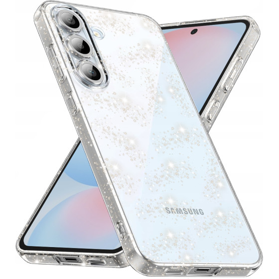 Techsuit - SparkleSkin Series - Samsung Galaxy S24 FE - Clear
