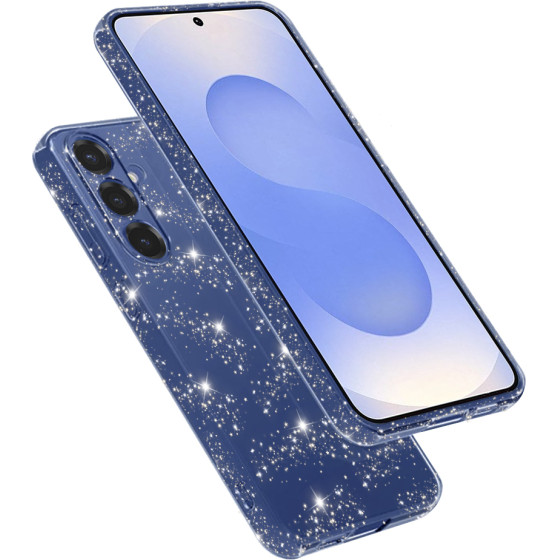 Techsuit - SparkleSkin Series - Samsung Galaxy S25 - Clear
