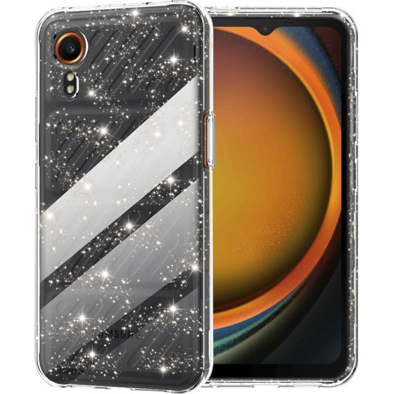Techsuit - SparkleSkin Series - Samsung Galaxy Xcover7 - Clear