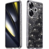 Techsuit - SparkleSkin Series - Xiaomi Poco F6 - Clear