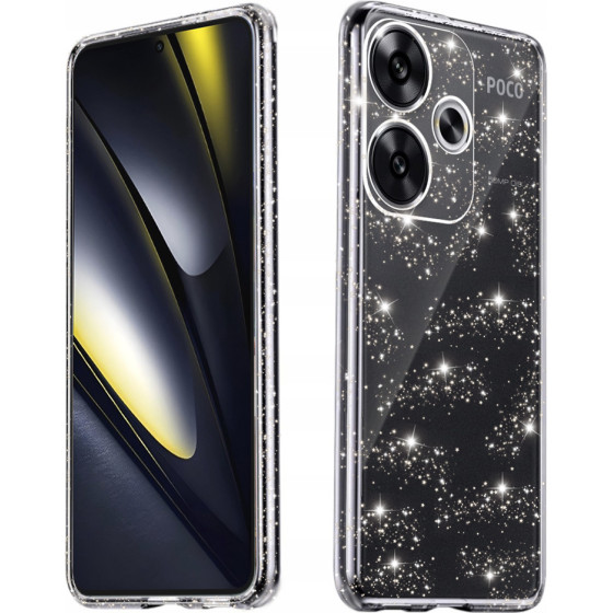 Techsuit - SparkleSkin Series - Xiaomi Poco F6 - Clear