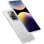 Techsuit - SparkleSkin Series - Xiaomi Redmi Note 14 Pro 4G / Poco F7 - Clear